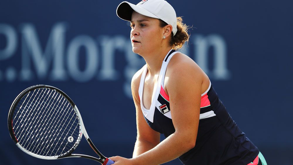 Ashleigh Barty upsets Ana Konjuh for crushing first-round win at US Open