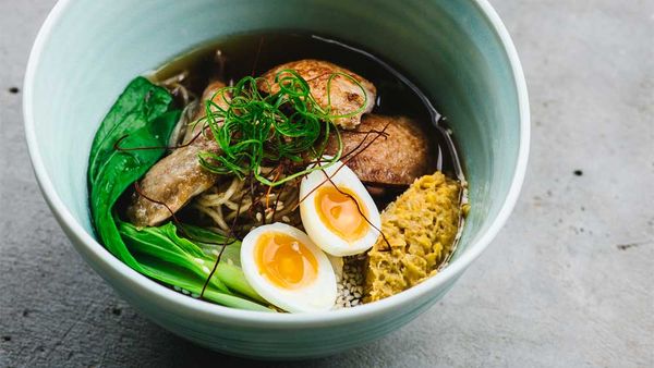 Salaryman's chicken dan dan ramen. Image: Supplied