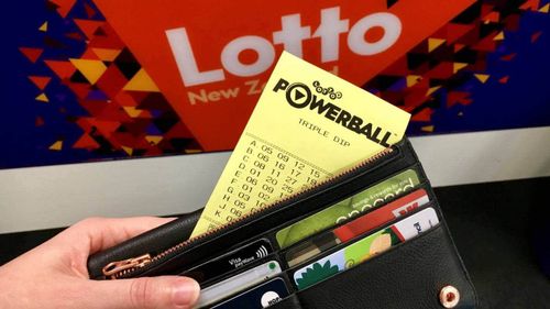 A Lotto player from Morrinsville drove around for a month with his winning ticket in his car's glovebox. 