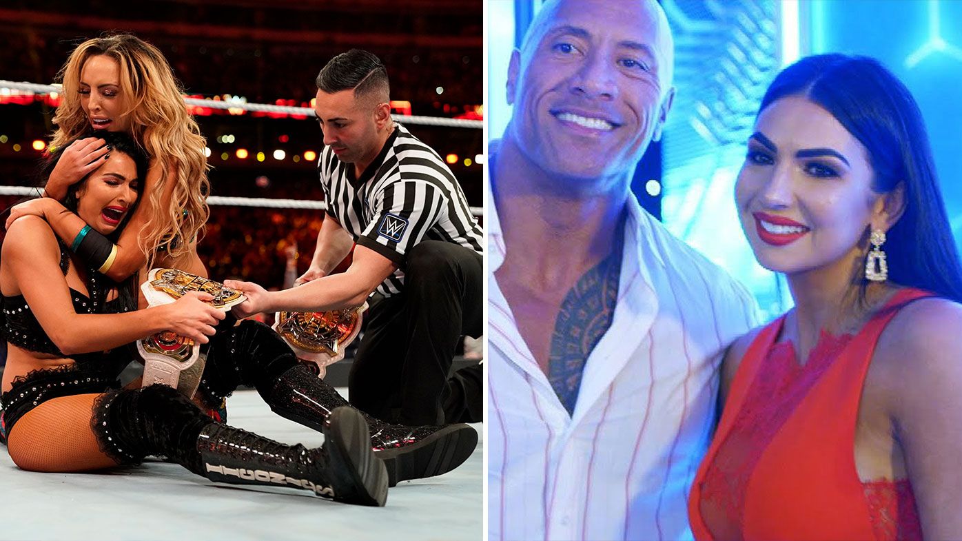 Billie Kay Revealed Her Friendship With WWE Legend The Rock 2