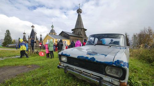 Nyonoksa is a village close to the missile testing range where the explosion took place.