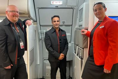 Jetstar flight attendants