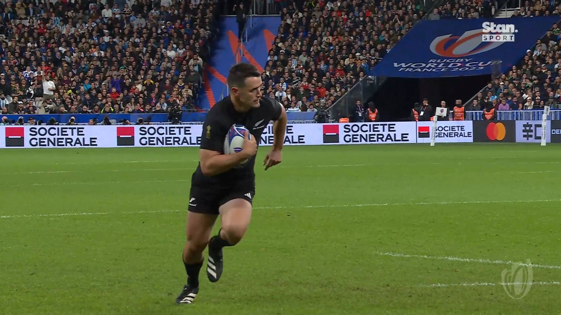 Rampant New Zealand destroy Argentina to secure record fifth Rugby World Cup final appearance