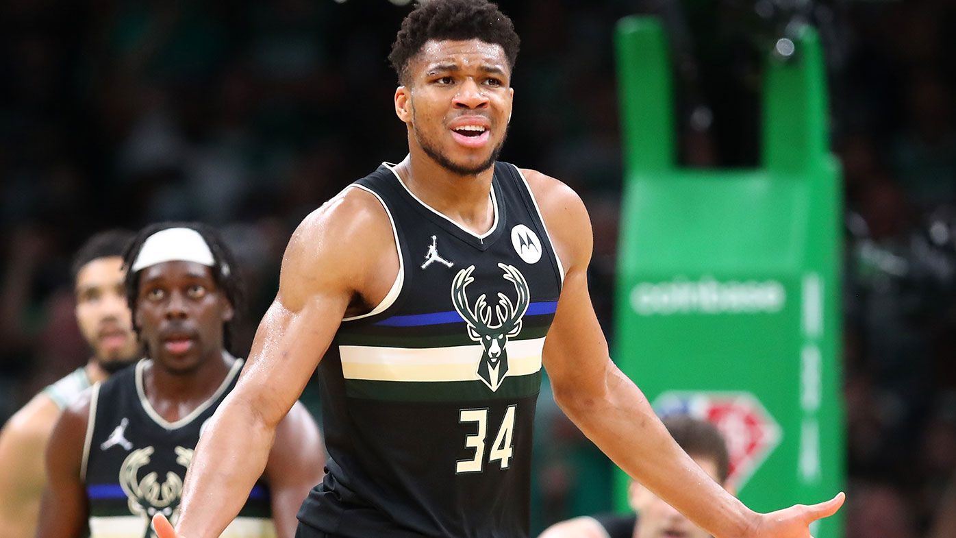 Giannis' historic series goes to waste as Celtics make 22 threes in game seven rout of Bucks