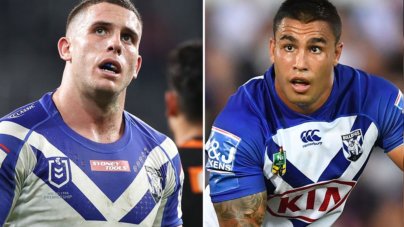 Adam Elliott is of no interest to police but the NRL will inquire as the what transpired with former Bulldogs Michael Lichaa at a private party over the weekend. (Getty)