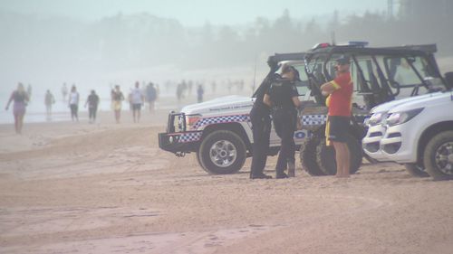 Concerns for man who disappeared while swimming on Gold Coast