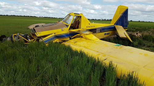 Pilot injured after light plane crash in Western Australia