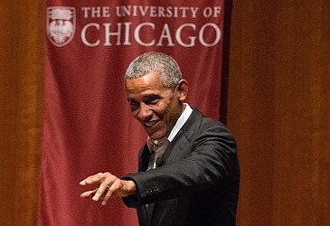 What did Barack Obama teach at the University of Chicago for 12 years?