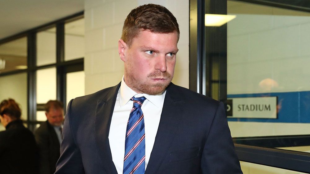 AFL express frustration over striking ban handed to Bulldogs' Jack Redpath
