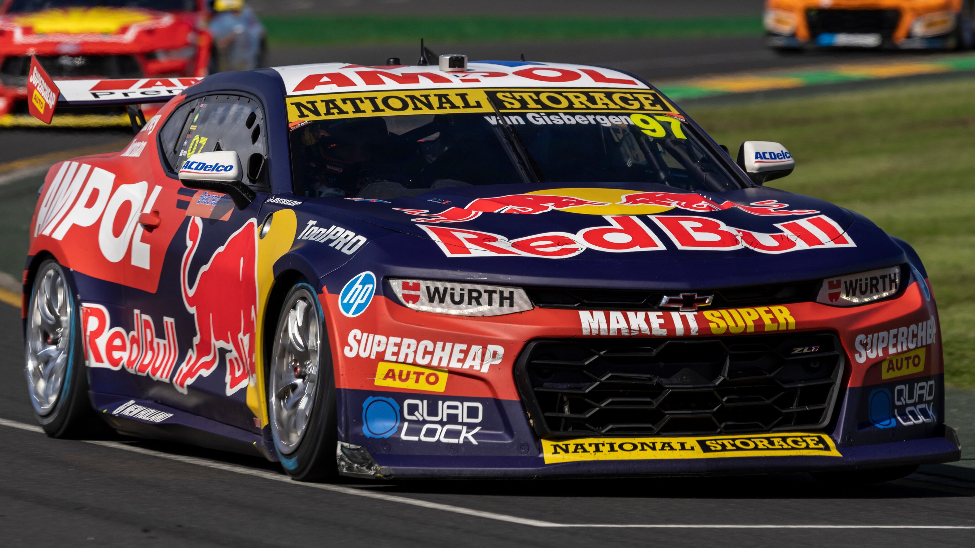Shane van Gisbergen sits 10th in the drivers&#x27; championship after two rounds of the Supercars season.