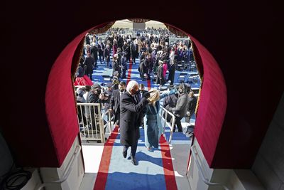 Joe Biden inaugurated, calls for unity