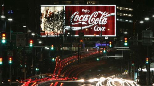 Kings Cross Coca-Cola sign letters to be auctioned off for charity