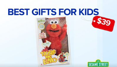 Tickle Me Elmo Christmas