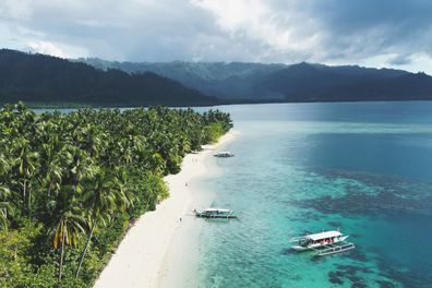 White Beach Philippines