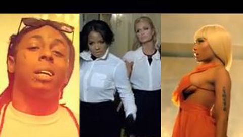 Watch: Paris Hilton, Lil' Wayne, Nicki Minaj and Christina Milian team up in all-star clip
