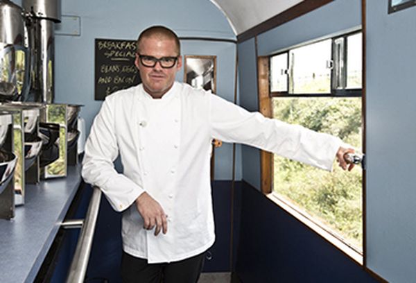 Heston's Fantastical Food