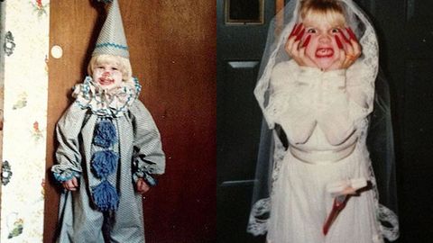 Cute-fest: Pink shares Halloween photos from her childhood