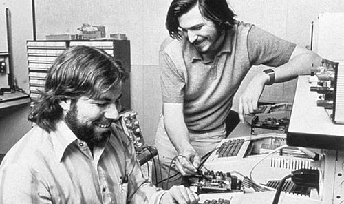 Steve Jobs, Steve Wozniak