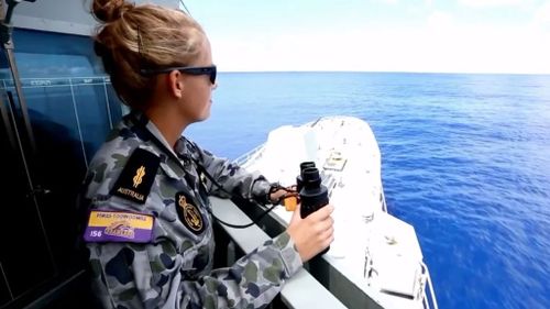 The video spells out the challenges of the search effort for MH370. (YouTube)