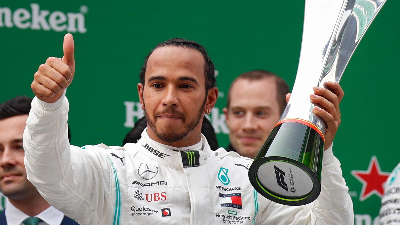 F1: Lewis Hamilton cruises to Chinese GP win as Ricciardo claims best finish of season