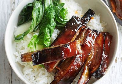 Recipe:&nbsp;<a href="http://kitchen.nine.com.au/2016/05/05/13/09/pickled-ginger-and-sweet-chilli-glazed-lamb-ribs" target="_top">Pickled ginger and sweet chilli glazed lamb ribs</a>