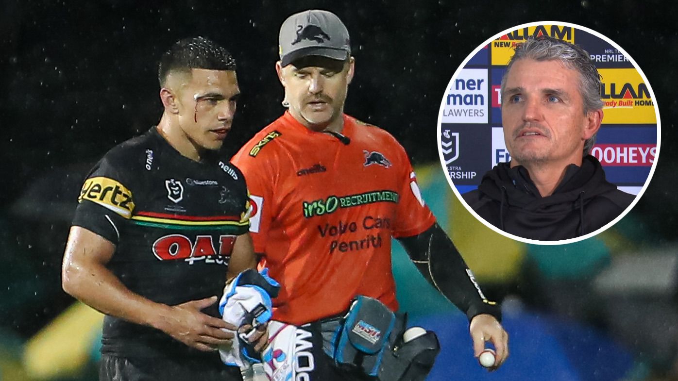 Bristling Ivan Cleary's red-hot response to Panther's hip-drop sin-binning