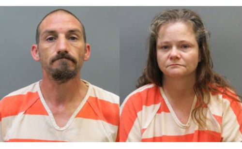 Ricky House Jr, 37, and Kendra Tooley, 44 (Supplied).