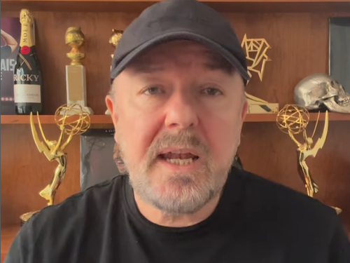 Ricky Gervais has attacked Transport for London for rejecting a series of dark-humoured billboards for his vodka brand Dutch Barn.ï»¿