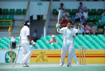 He scored centuries at the WACA and SCG on his first Australian tour in 1991/92. (Getty)