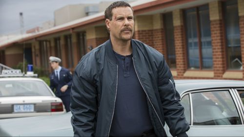 The miniseries centres on Chopper trying to cut ties with his former life of crime. (Greg Noakes)