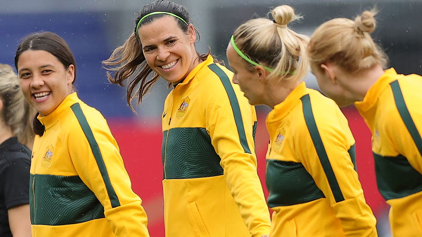 Olympics 2021 Matildas Confident In Camp Ahead Of Tokyo Games Campaign