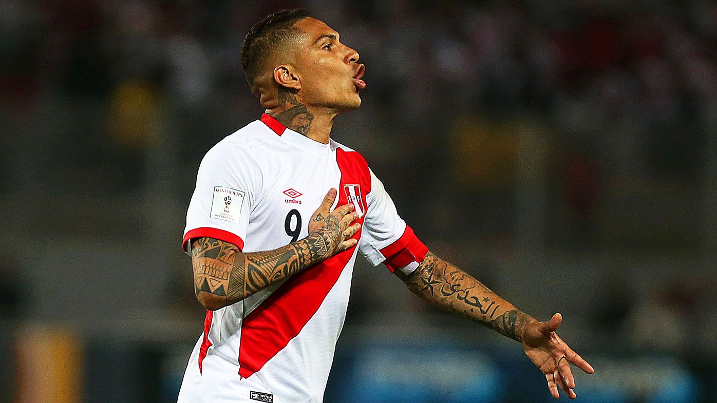 Swiss court clears Peru captain Paolo Guerrero for World Cup in Russia