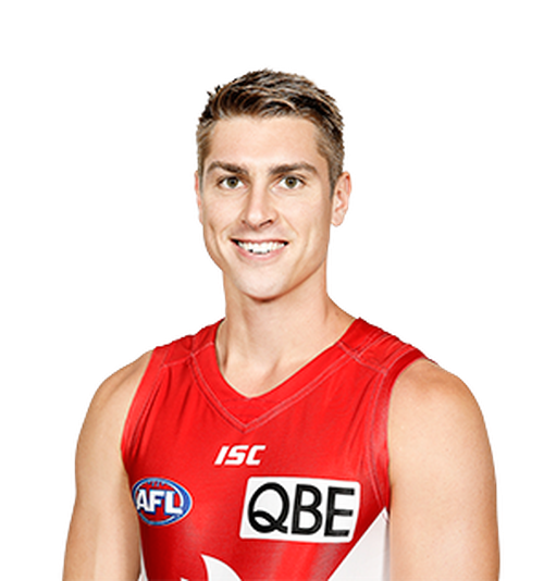 Talia joined the Swans from the Western Bulldogs during last year's trade period. (Sydney Swans)