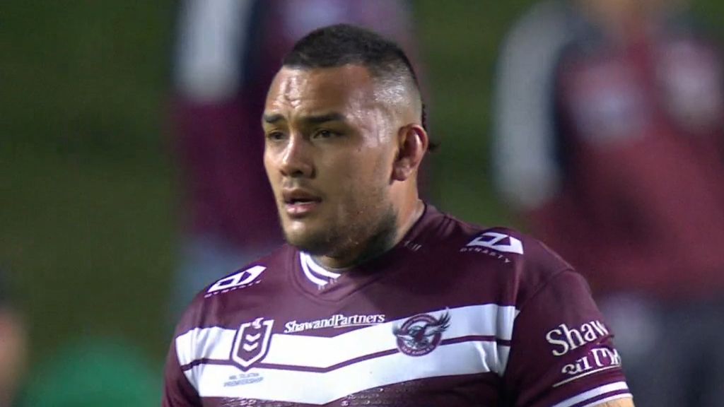 Manly star Addin Fonua-Blake wants out, given permission to talk to other clubs
