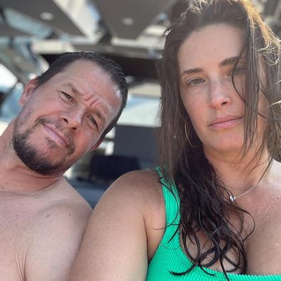 Mark Wahlberg and Rhea Durham