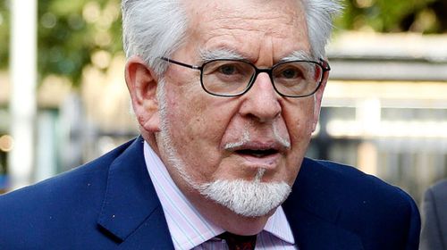 Rolf Harris accused of 'opportunistic grope' at BBC wrap party