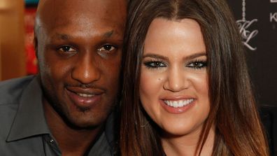 Lamar Odom and Khloe Kardashian