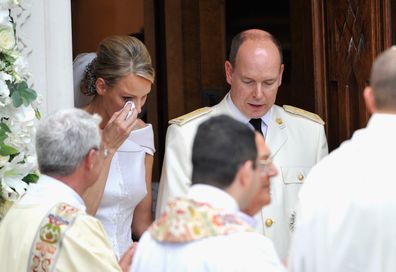 Prince Albert and Princess Charlene of Monaco 