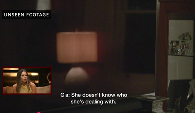 MAFS After The Dinner Party unseen footage Bec and Gia feud