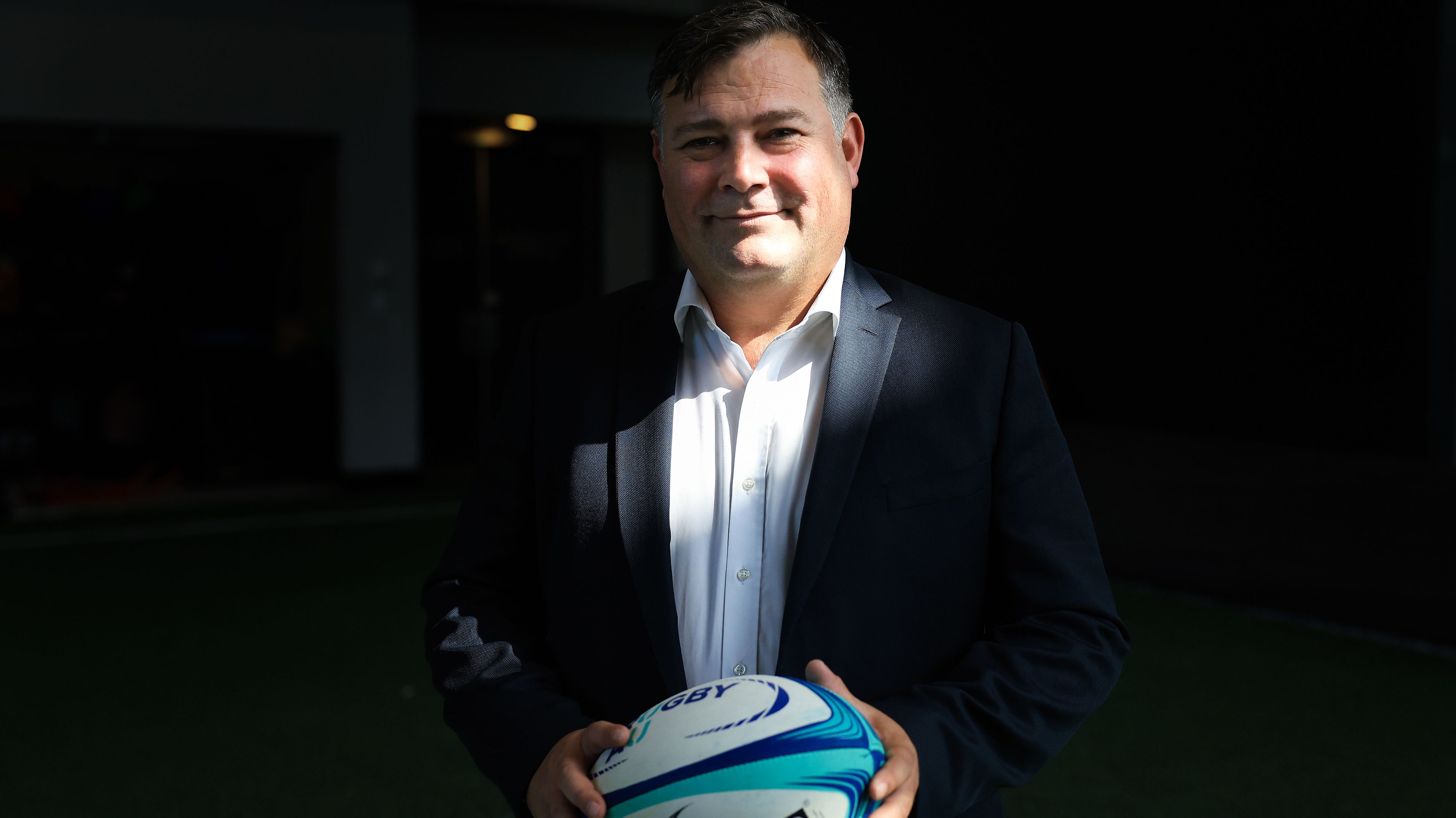 Newly-appointed Rugby Australia director of high-performance Peter Horne.