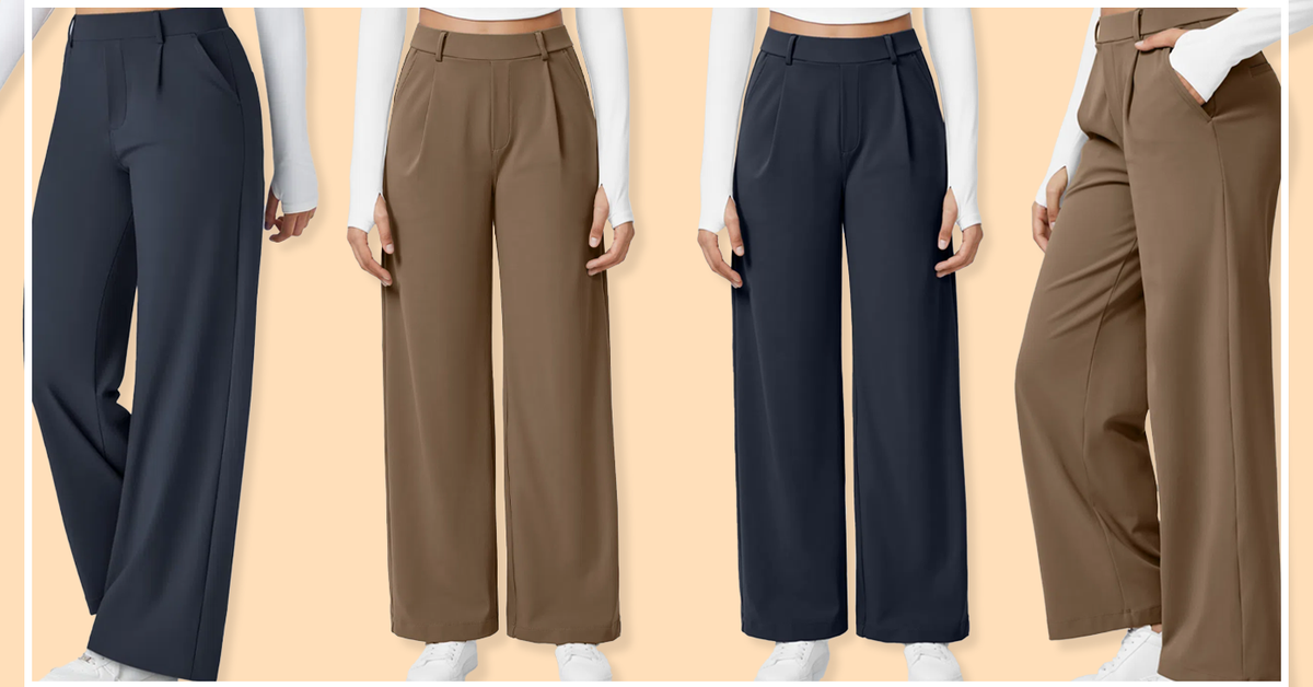 Halara Flex HighWaisted Pocket Straight Leg Work Pants Review Price