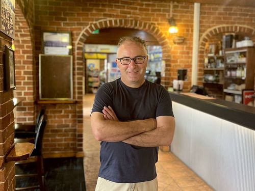 Cobargo Hotel owner David Allen