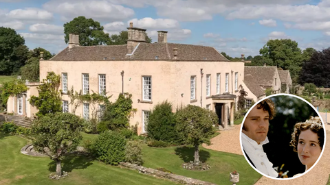 The 'Pride and Prejudice' estate located in Luckington has gone on the market for $10.4 million