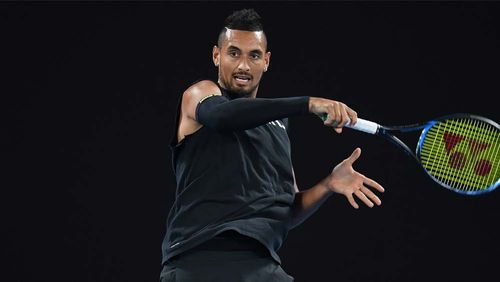 Australia's Nick Kyrgios