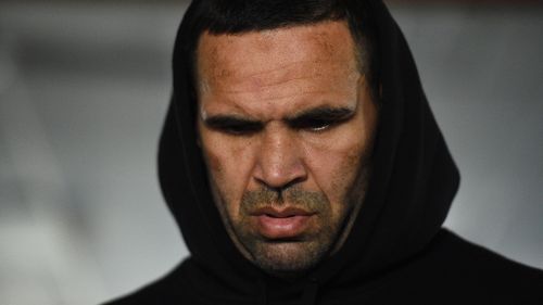 Boxer Anthony Mundine says he won't be standing for the national anthem at his match on Friday. (AAP)