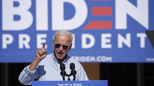 Joe Biden is the current frontrunner in the Democratic primary to take on Donald Trump.
