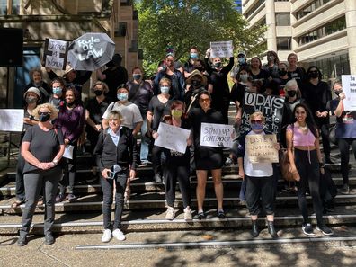 Women's March 4 Justice in Sydney