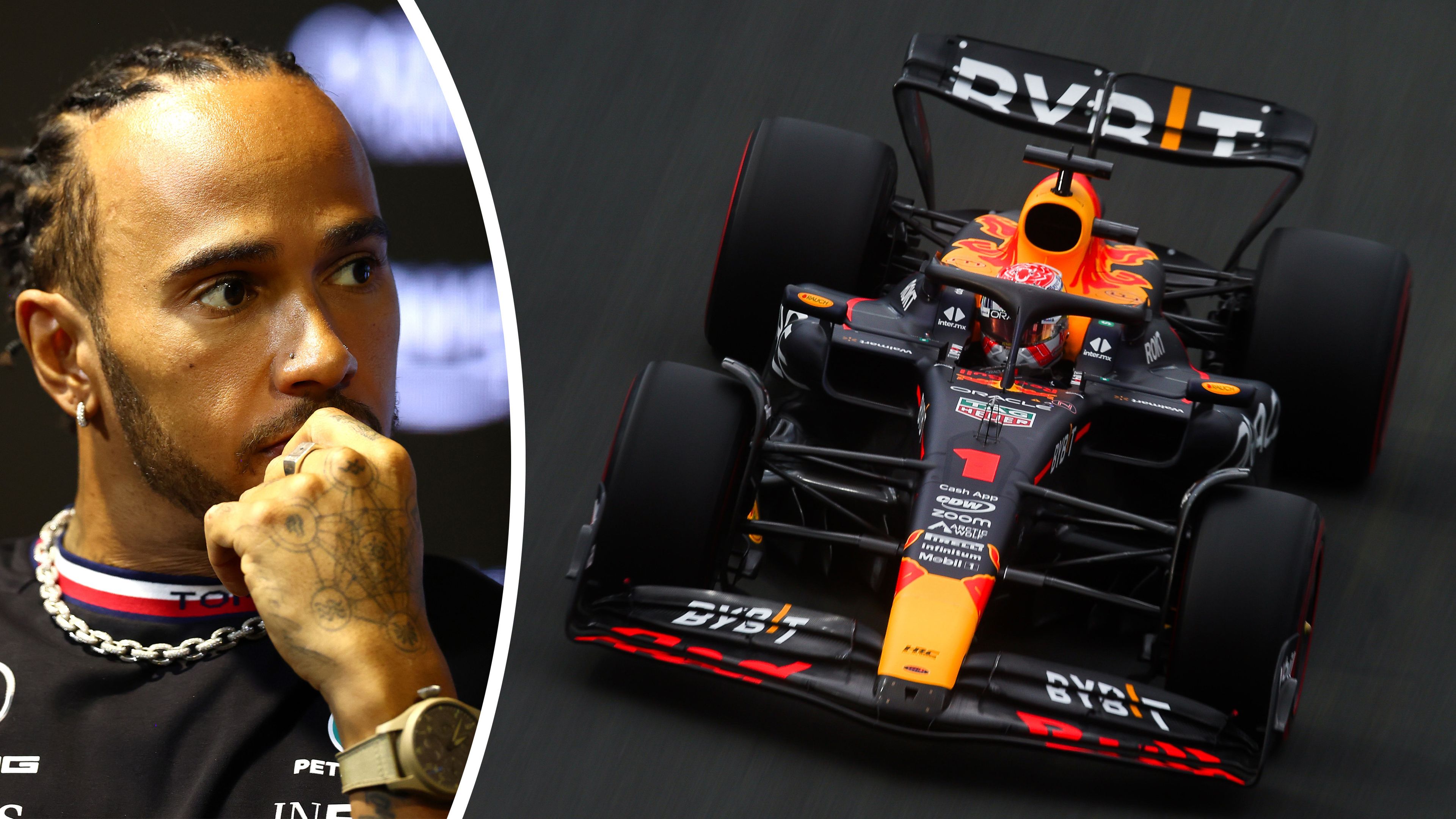 Lewis Hamilton declares Red Bull the fastest F1 car he's ever seen