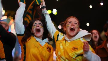 Pics of the week: Fans waltzing with Matildas as World Cup kicks off
