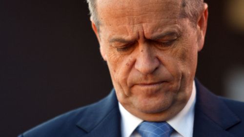 Bill Shorten and Labor have slipped in the polls after the tax cut backflip. (AAP)  